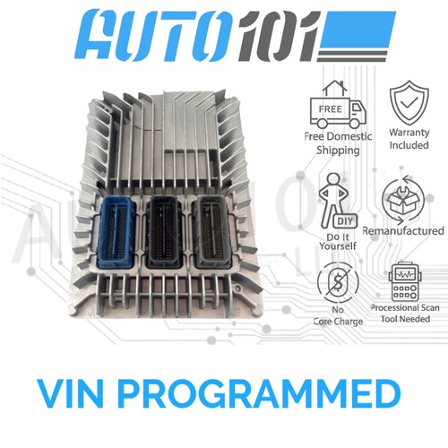 Vin programmed 2010 2011 - 2010-2011, buick