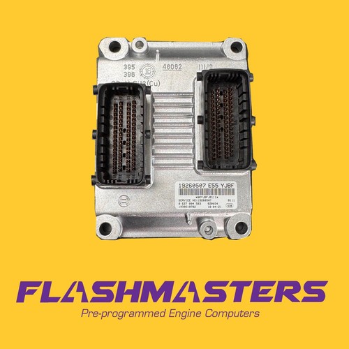 New engine computer - "new",